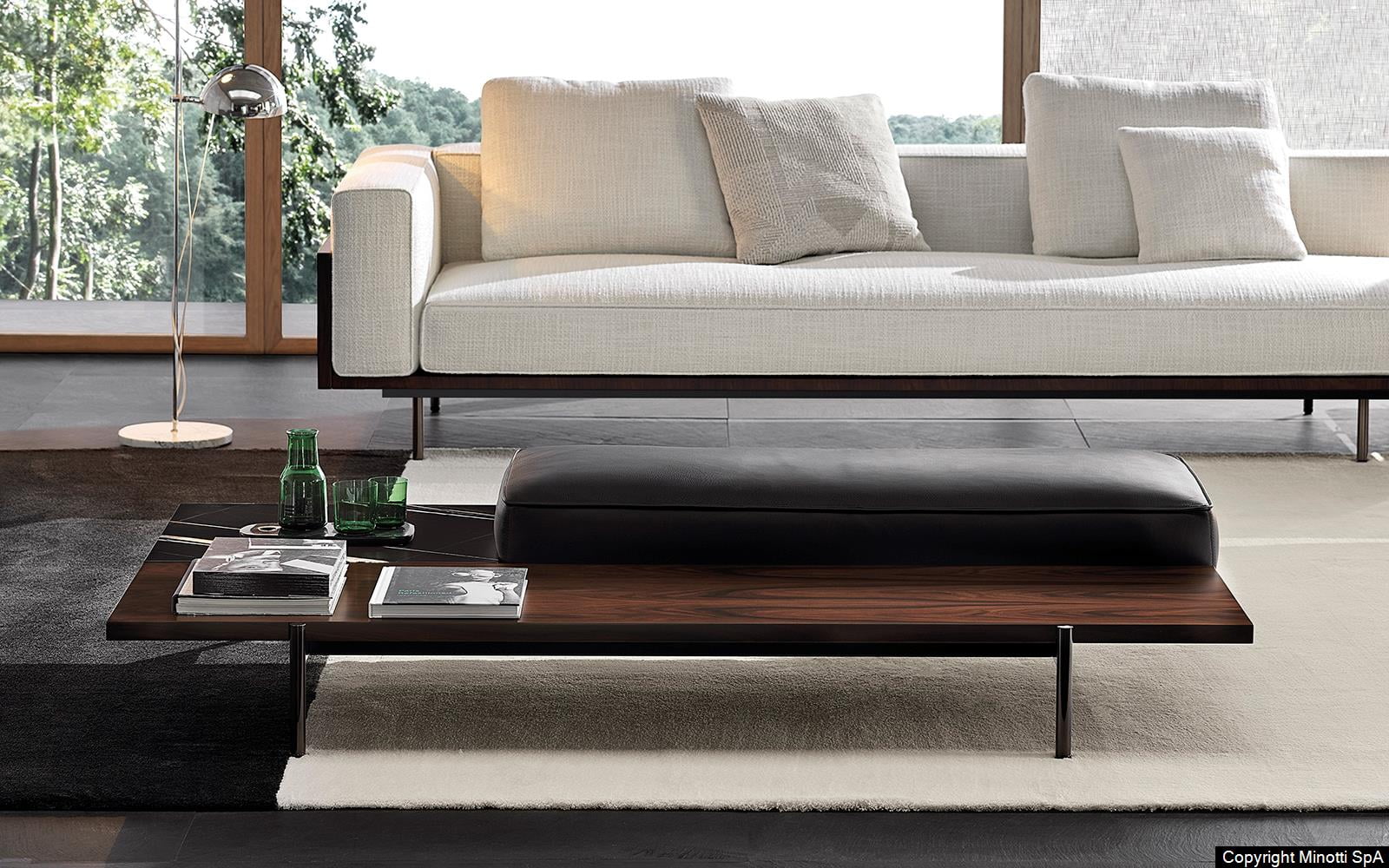Minotti Superquadra product foto