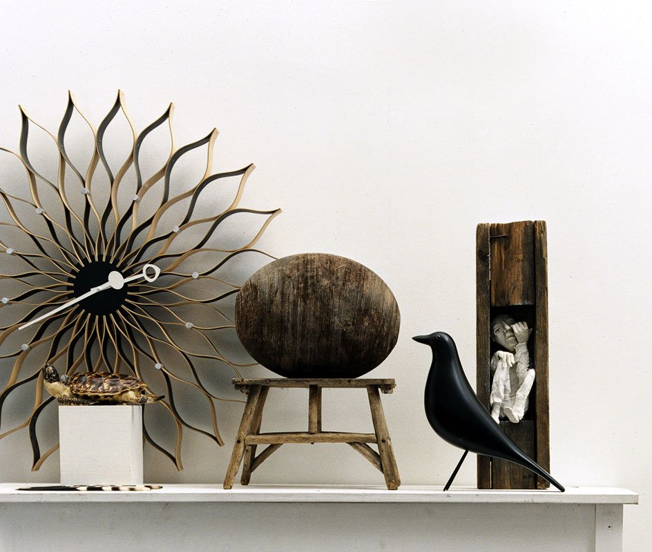 Eames house Bird