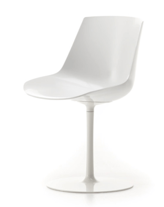 MDF Italia Flow chair central leg