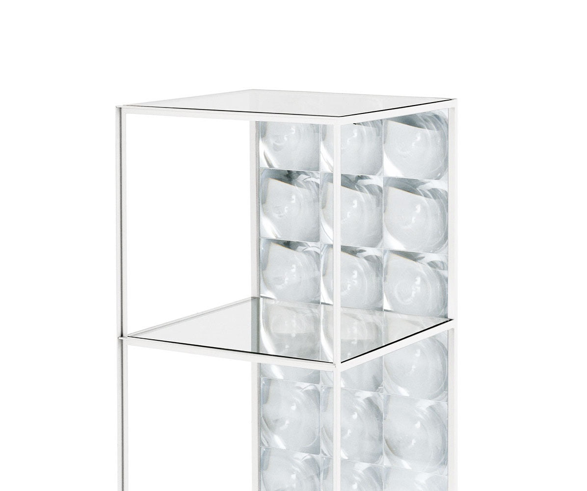 B&B Italia Lens kast detail