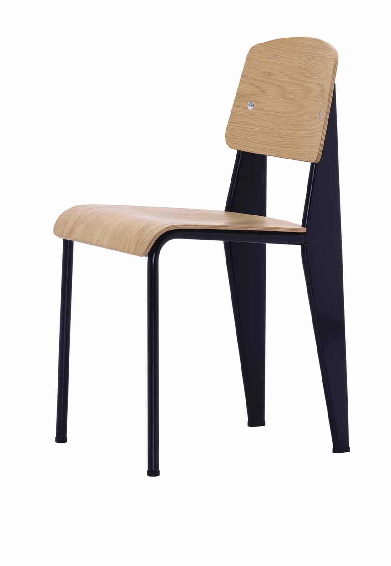 Vitra Standard eetkamerstoel Van der Donk interieur