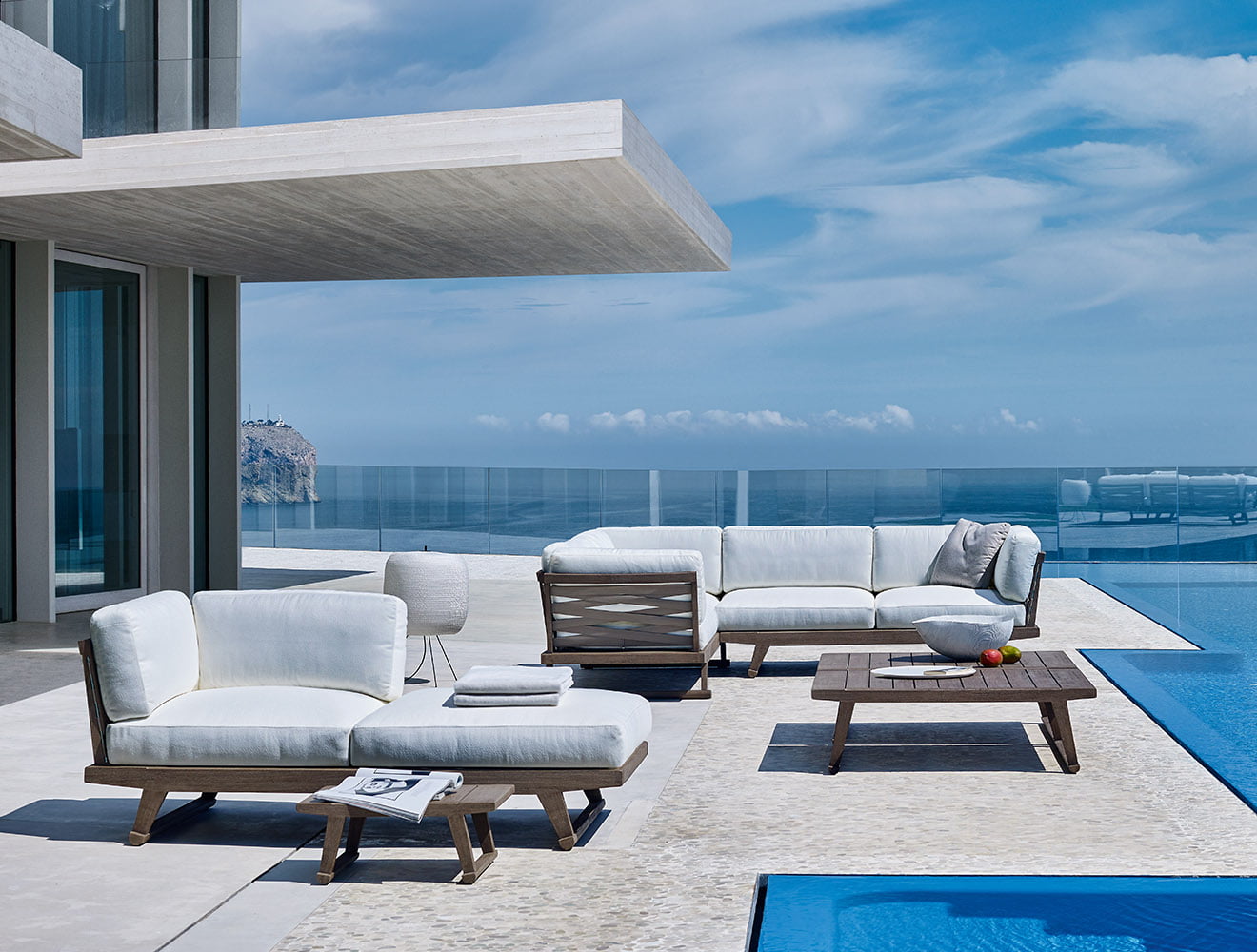 B&B Italia Gio outdoor Van der Donk interieur