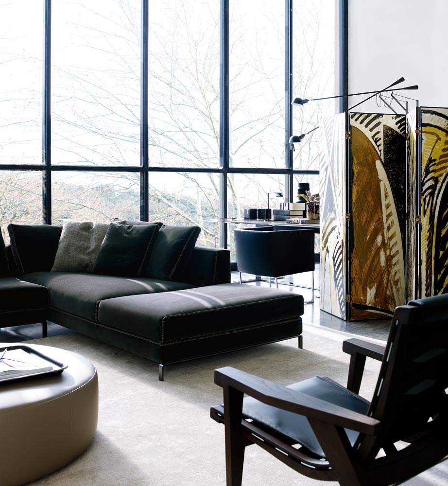 B&B Italia Ray zitbank | Van der Donk interieur