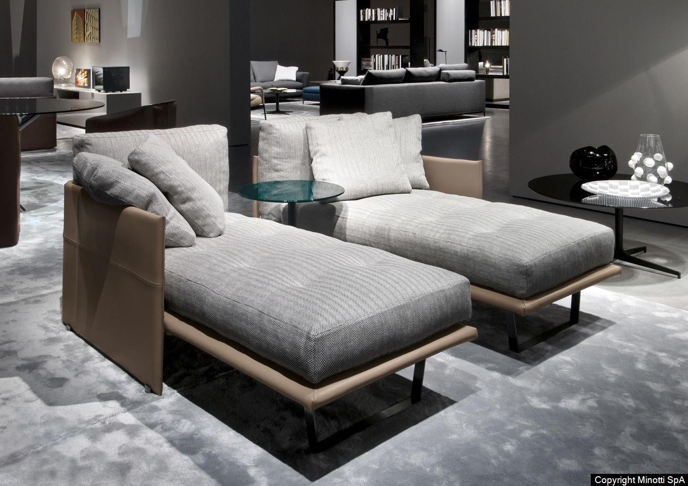 Minotti Luggage Van der Donk interieur