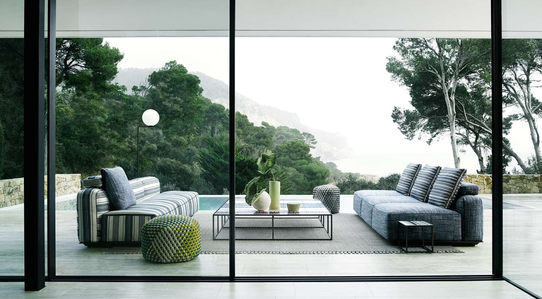 B&B Italia Hybrid bank outdoor | Van der Donk interieur