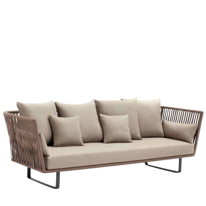 Kettal Bitta sofa outdoor Van der Donk interieur