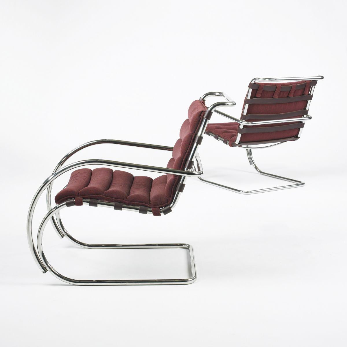 Knoll International MR Lounge Chair Van der Donk interieur