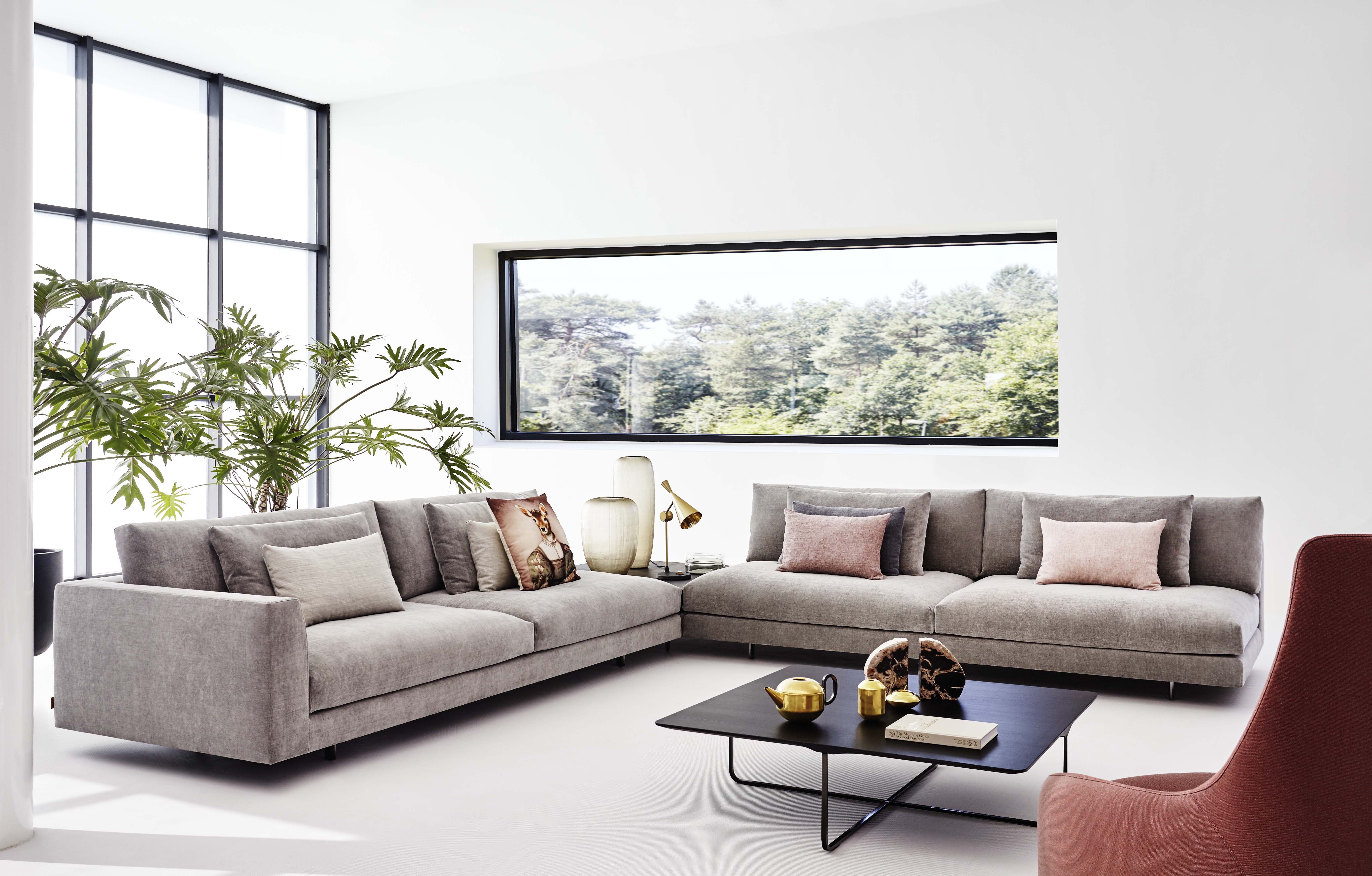 Montis Axel XL bank Van der Donk interieur