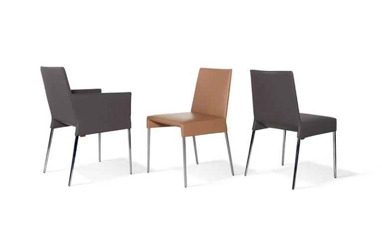 Montis Mila stoel | Van der Donk interieur eetkamerstoel montis mila armleuning
