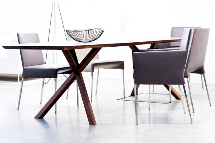 Montis Mila stoel | Van der Donk interieur eetkamerstoel montis mila armleuning
