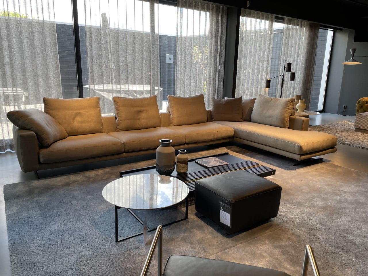 Flexform Campiello bank