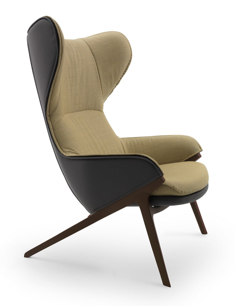 Cassina P22 fauteuil 