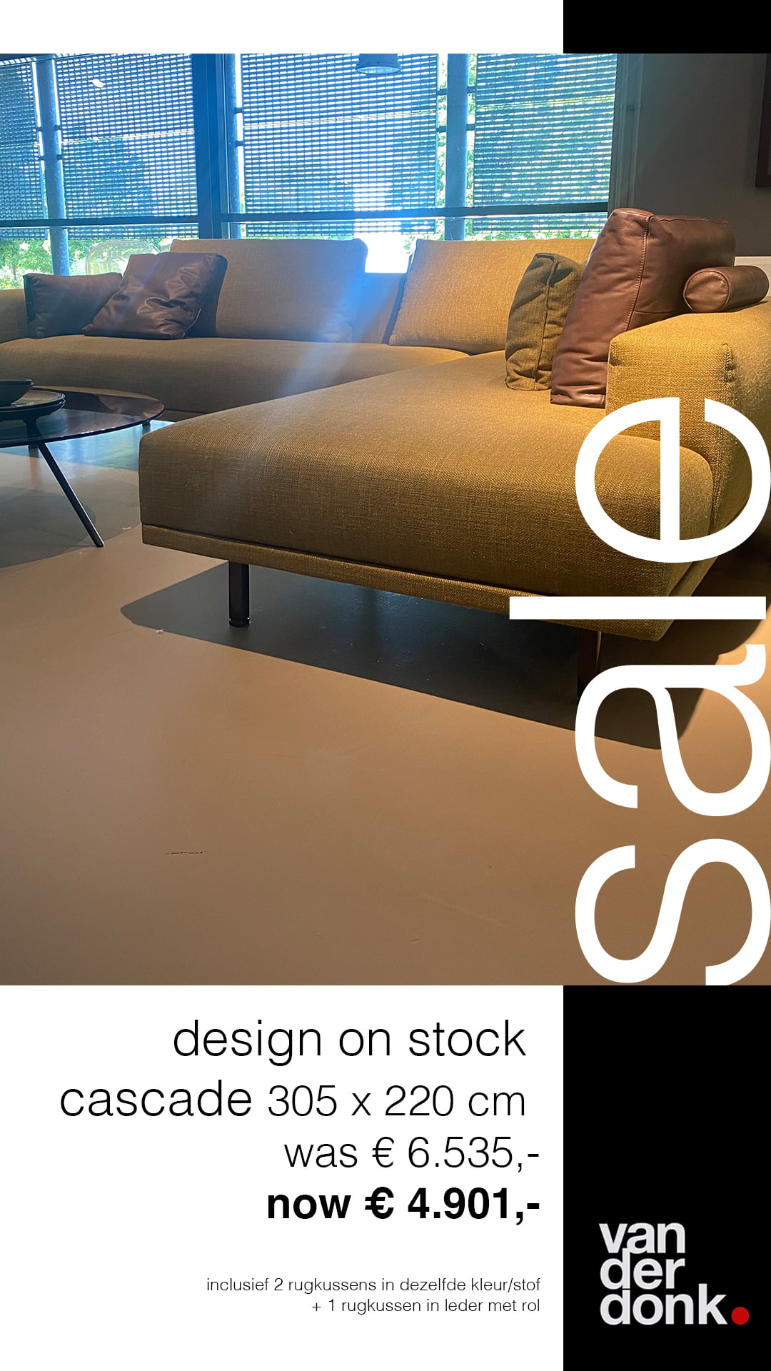 Design on Stock Cascade Sale banner