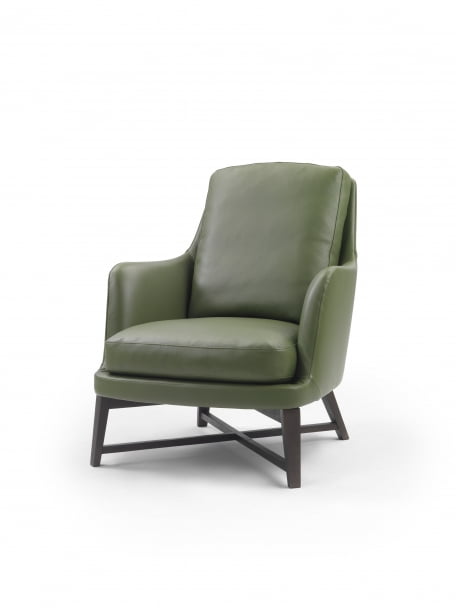 Flexform Marley fauteuil product foto groen