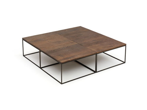 Linteloo Log salontafel
