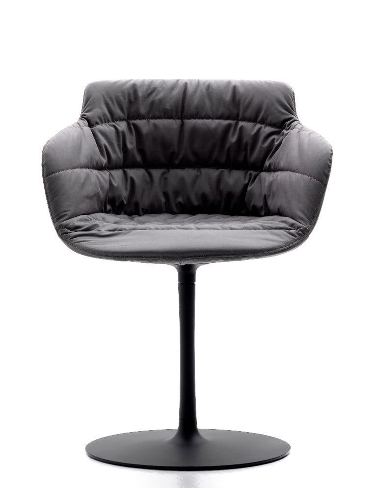MDF Italia Flow armchair Padded 