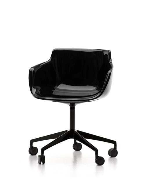 MDF Italia Flowchair 5-point-star base