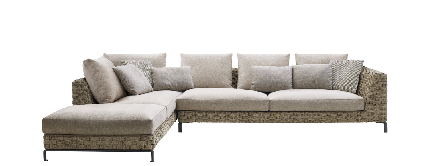 Ray outdoor design sofa