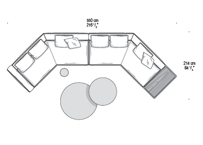 Minotti Horizonte
