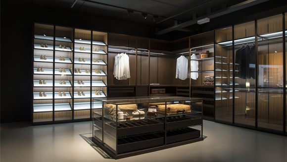Sfeerimpressie winkel