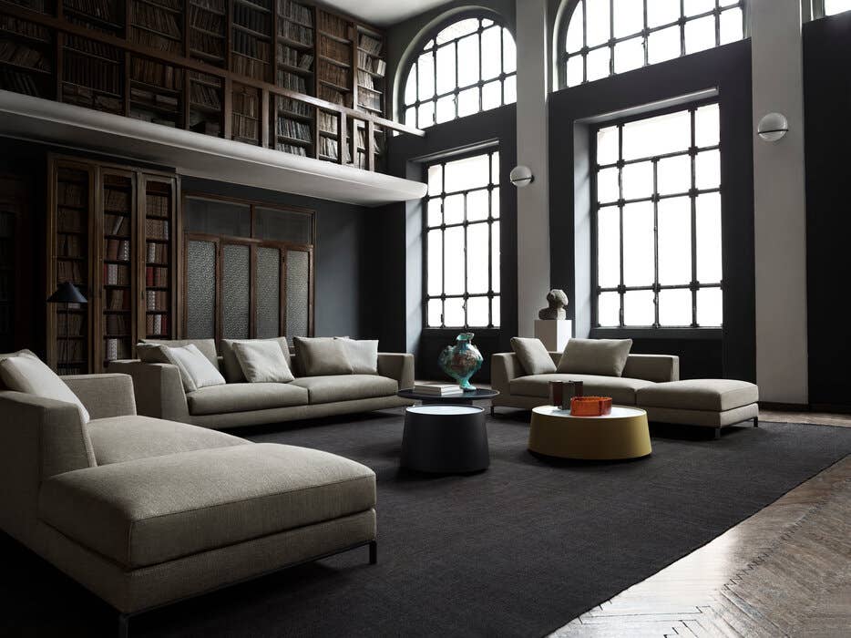 B&B Italia Ray Sofa interieur sfeerfoto klassiek