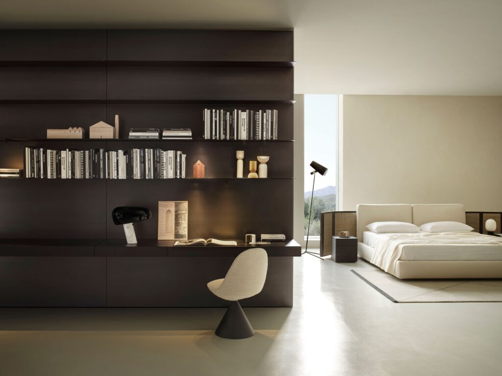 Porro Load-it wandsysteem sfeerfoto sfeerfoto interieur