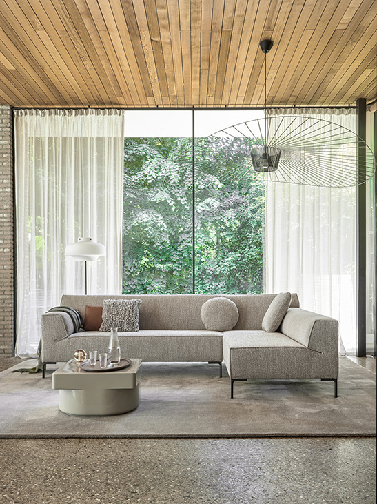 Design on Stock Bloq bank interieur sfeerfoto lichte tinten