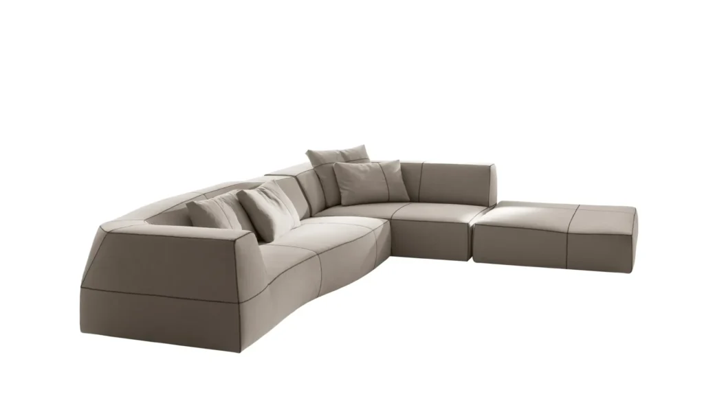 B&B Italia Bend sofa productfoto