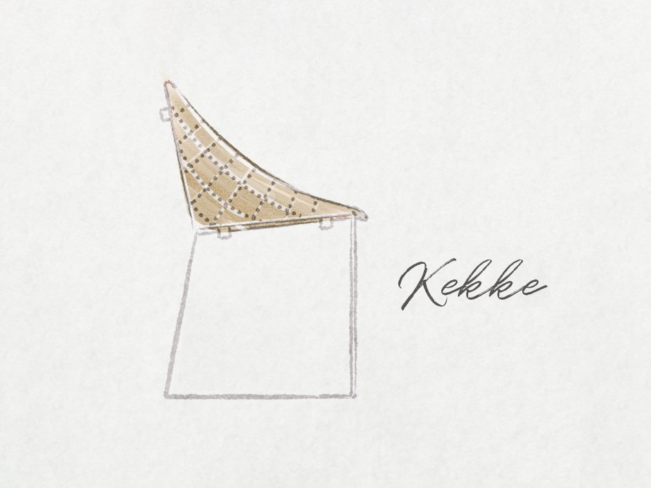 Piet Boon Kekke schets