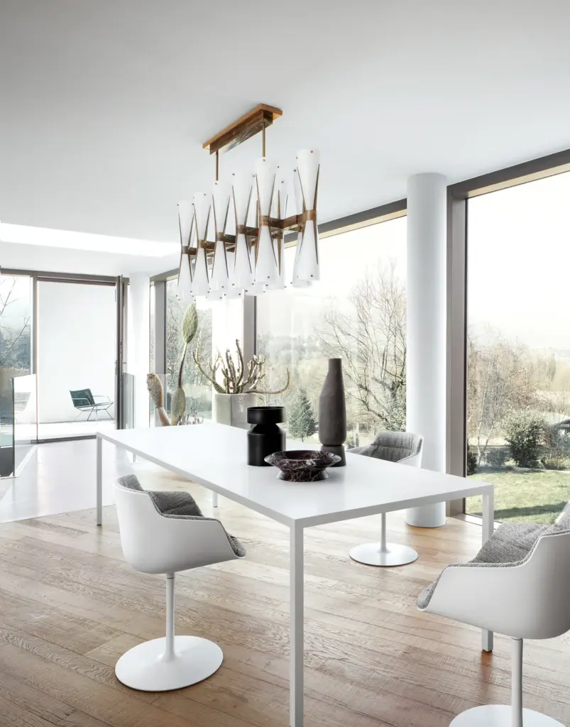 MDF Italia Flow Chair interieursfeerfoto
