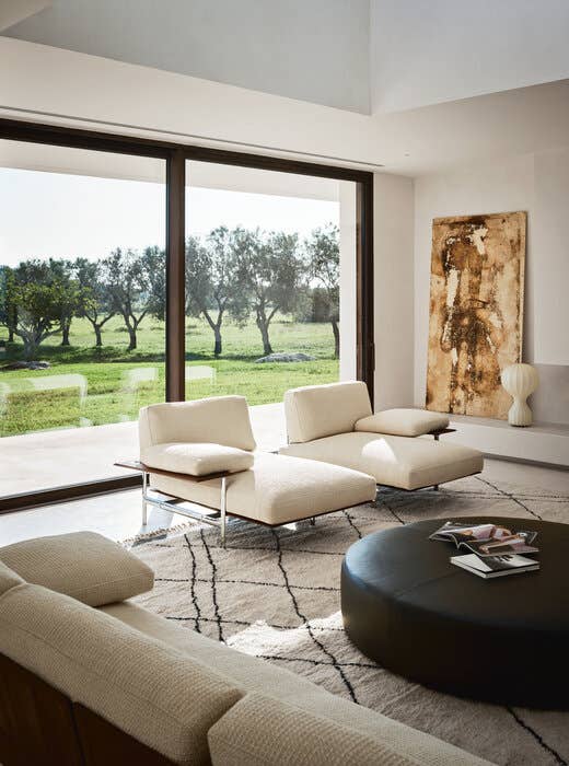 B&B Italia Diesis bank interieur sfeerfoto chaise longue