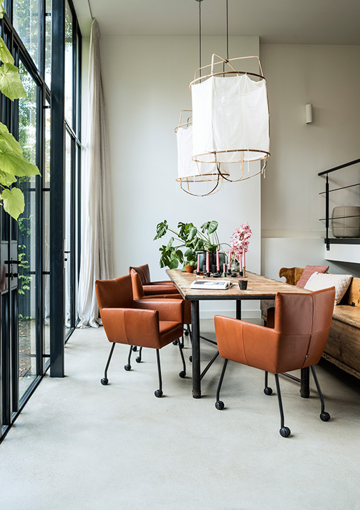 Design on Stock Moka eetkamer stoel interieur sfeerfoto eetkamer