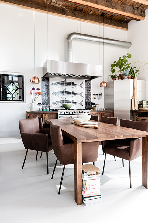 Design on Stock Moka eetkamer stoel interieur sfeerfoto keuken