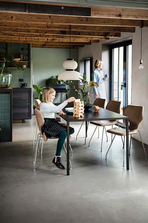 Design On Stock Cavaletta eetkamerstoel