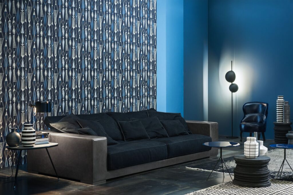 Baxter Budapest Sofa interieur sfeerfoto leder