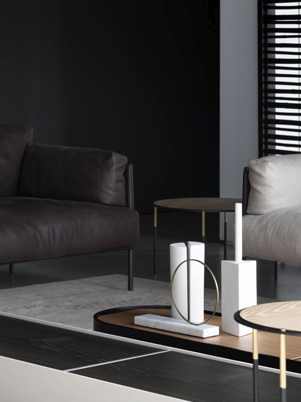 Living Divani Greene interieur sfeerfoto