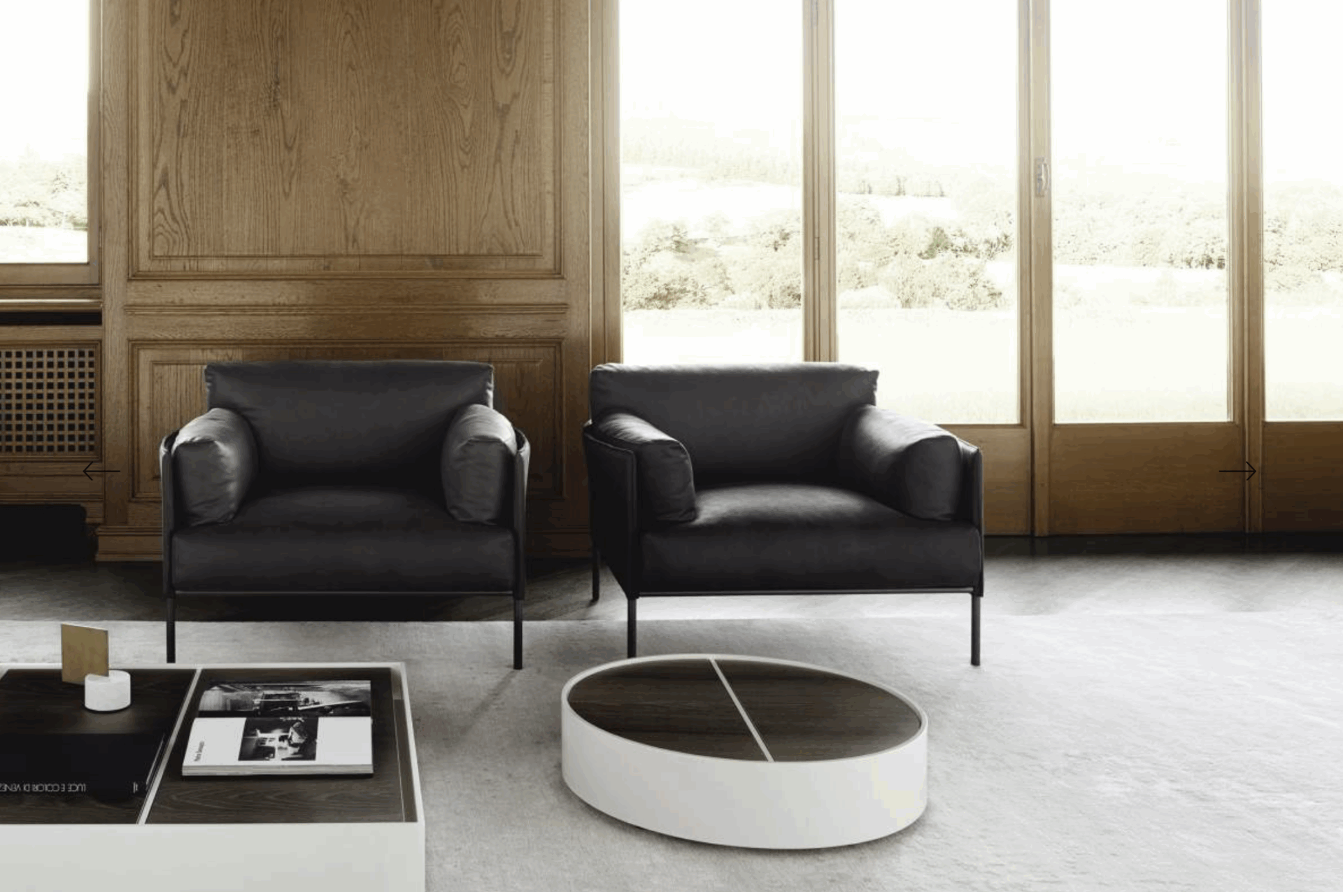 Living Divani Greene interieur sfeerfoto