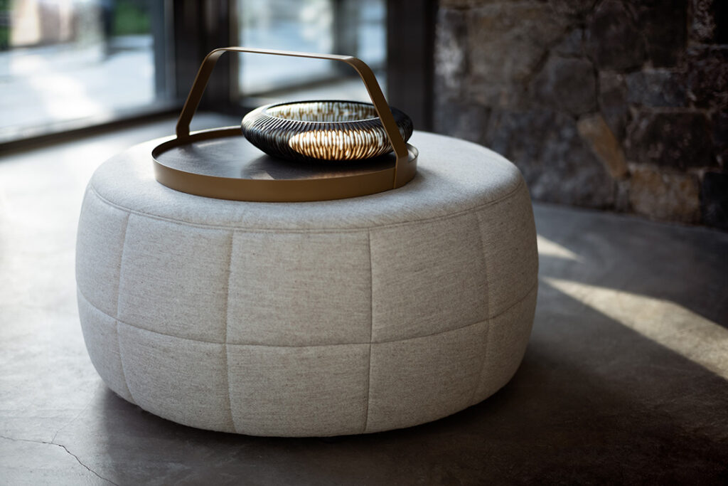 Design on Stock Barrel pouf sfeerfoto interieur