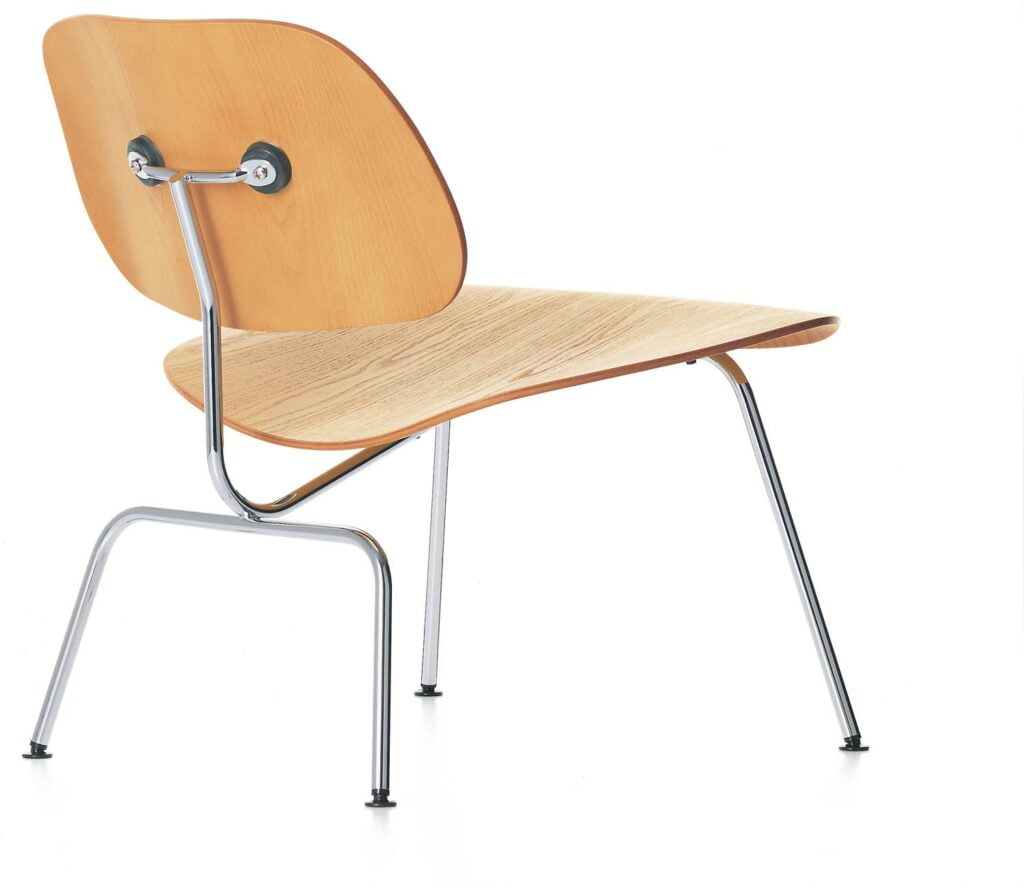 Vitra LCM stoel naturel