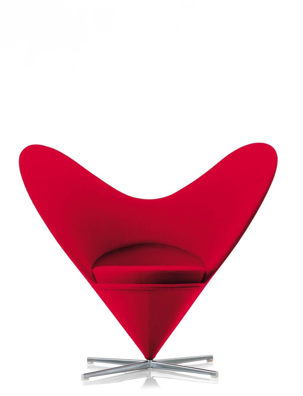 Vitra Heart Cone Chair voorstaand