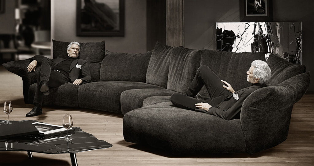 Edra Standard sofa sfeer foto interieur