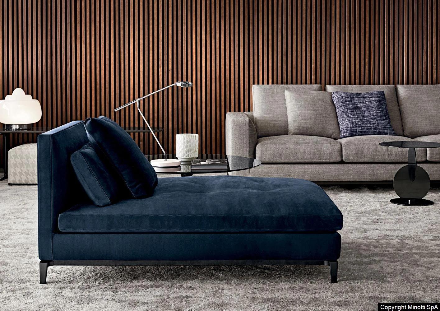 Minotti Andersen Paolina and Daybed