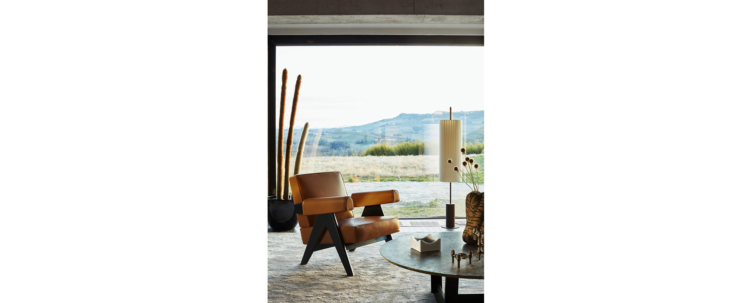 Cassina 053 CAPITOL COMPLEX ARMCHAIR