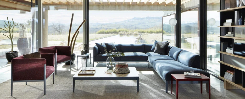 Cassina 145 sofa