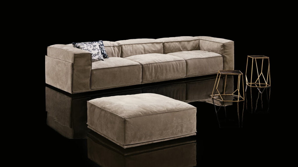 Henge S-Perla sofa