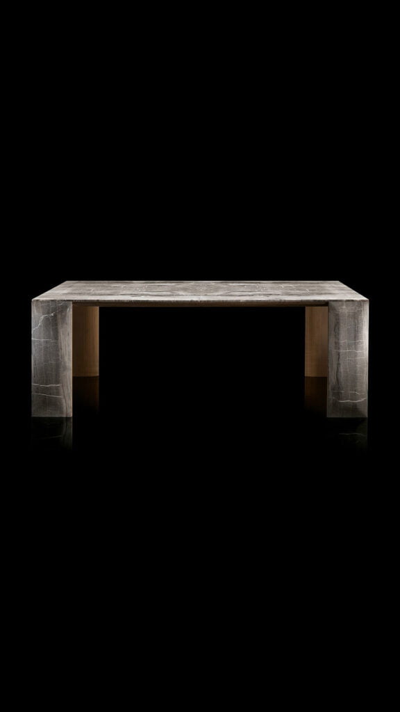 Henge LY-table product foto op zwart