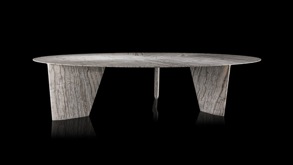 Henge Synapses tafel vrijstaand product foto