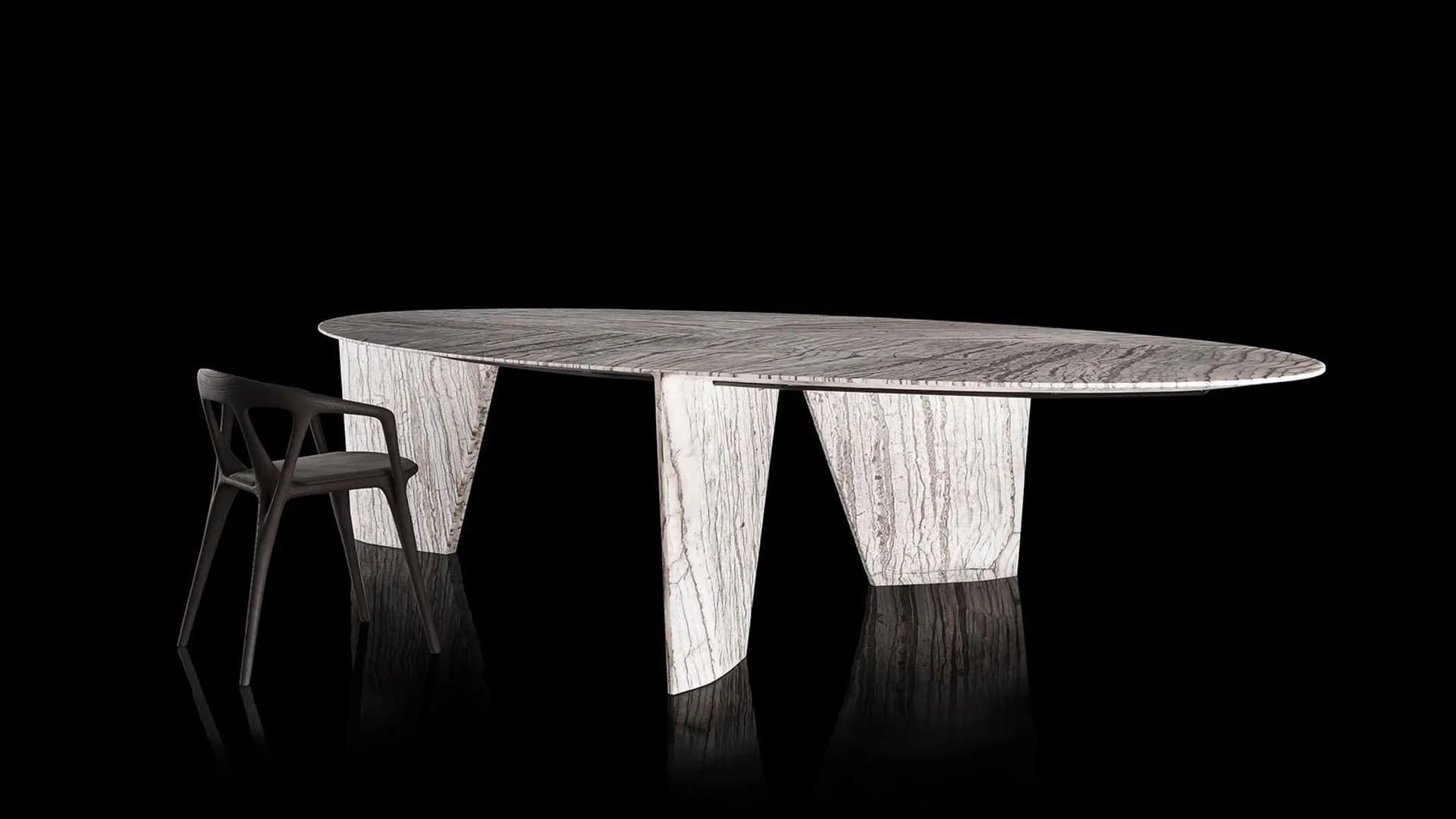 Henge Synapses tafel vrijstaand product foto