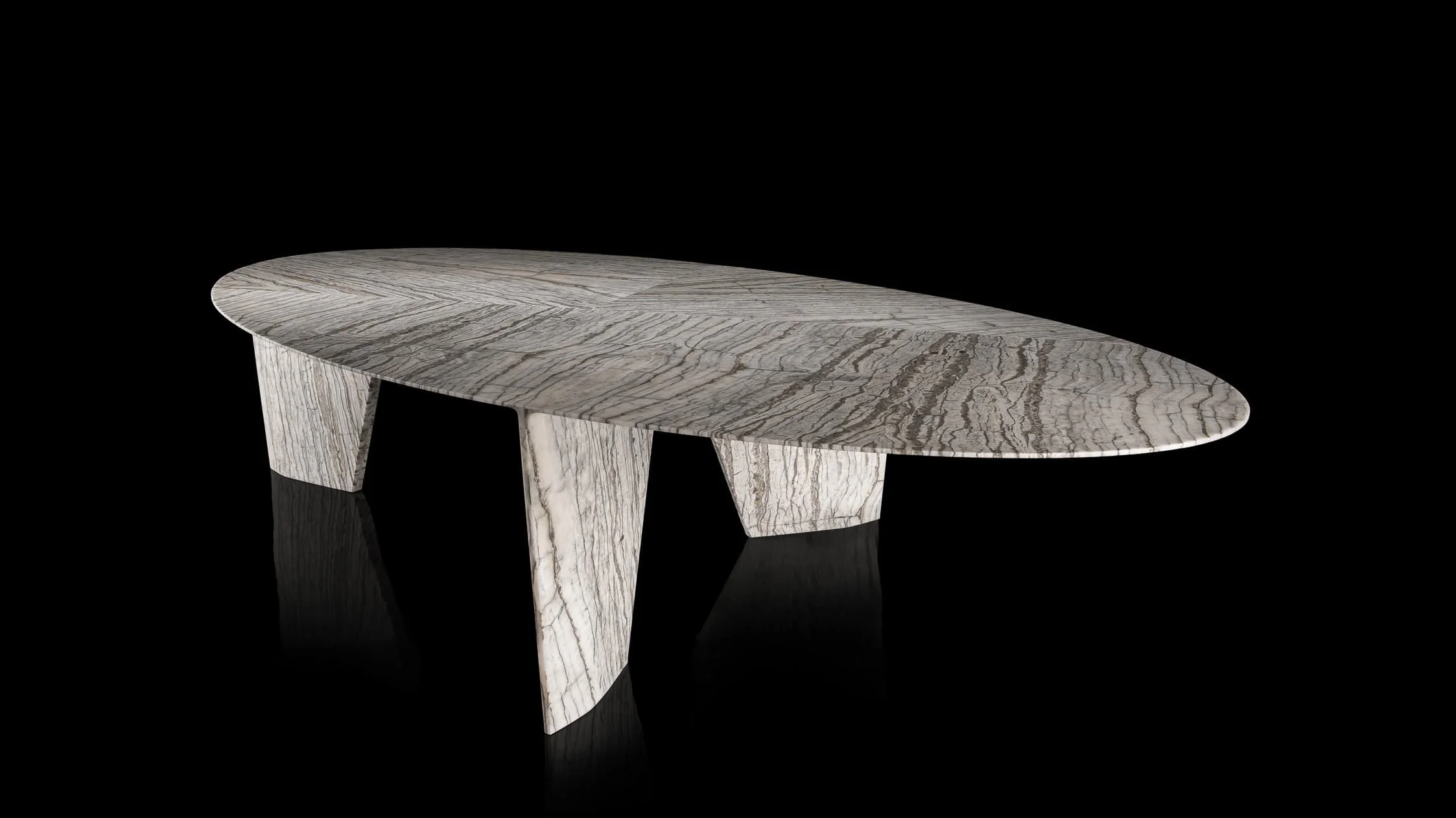 Henge Synapses tafel vrijstaand product foto