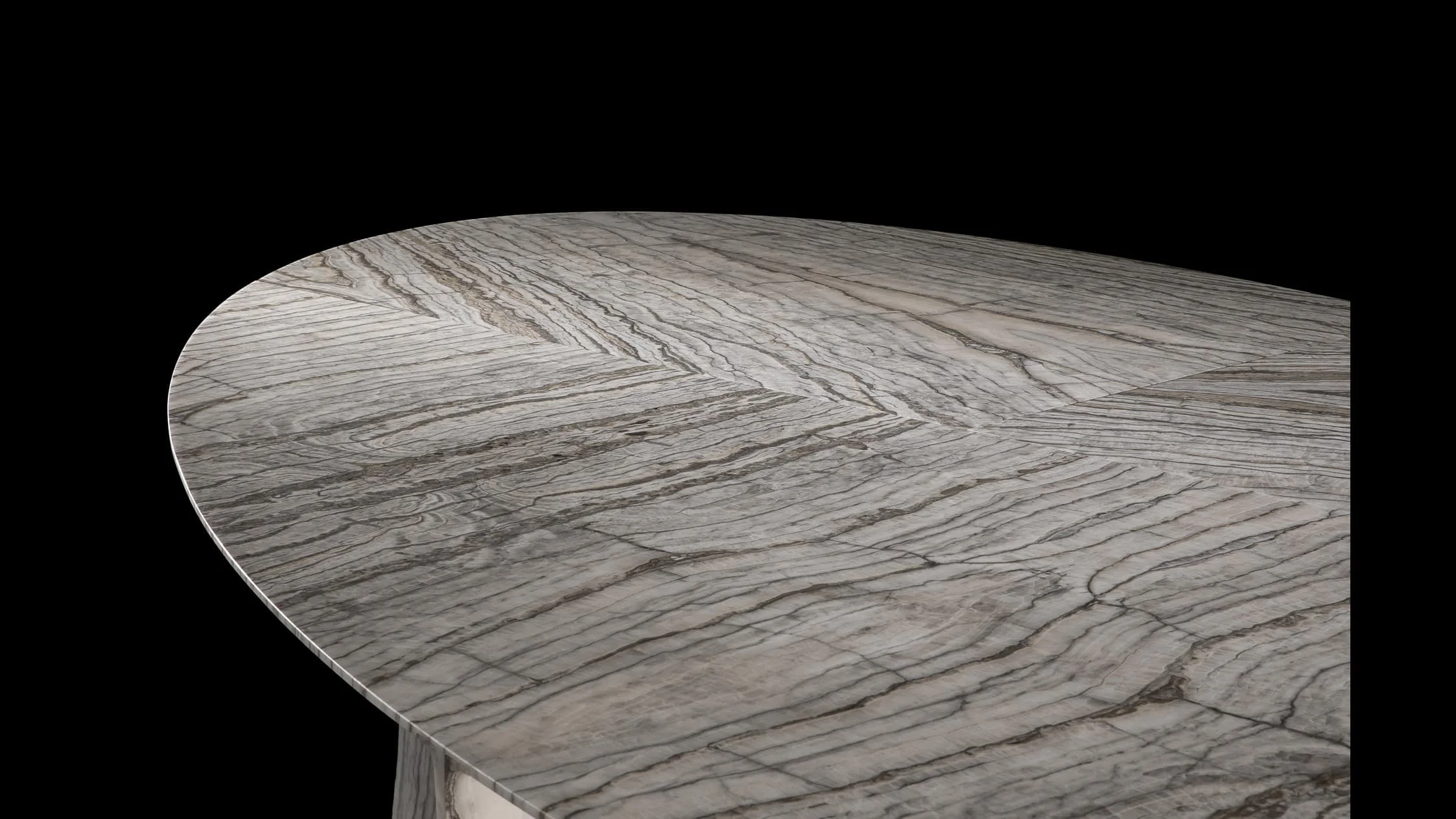 Henge Synapses tafel vrijstaand product foto blad